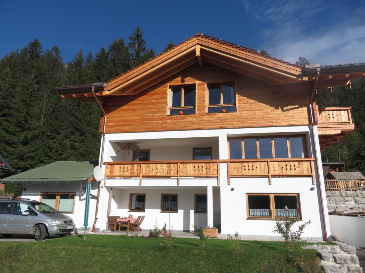 Haus Sternblick Apartment Bischofswiesen Exterior photo